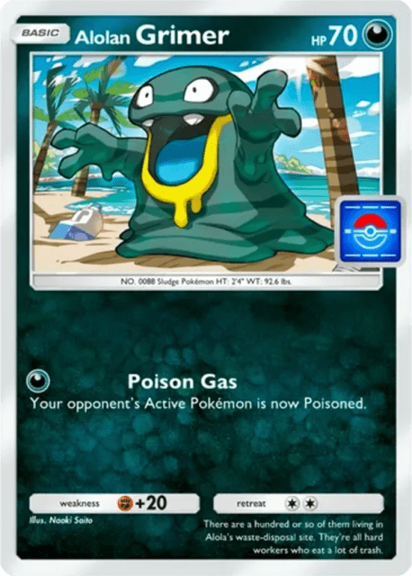 Alolan Grimer (72) — Promo-A