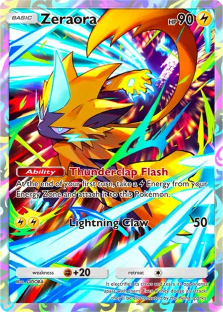 Zeraora (74) — Promo-A