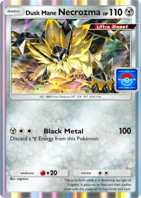 Dusk Mane Necrozma (79) — Promo-A