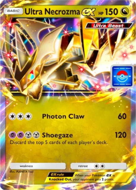 Ultra Necrozma ex (81) — Promo-A