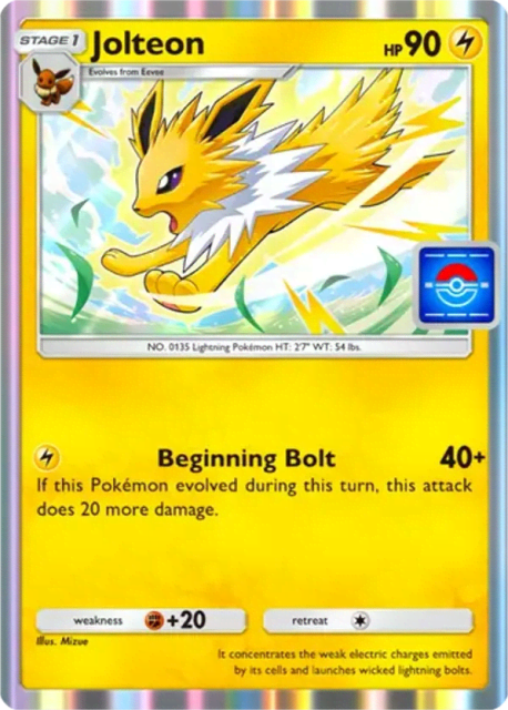 Jolteon (86) — Promo-A