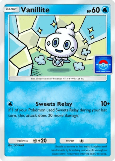 Vanillite (85) — Promo-A