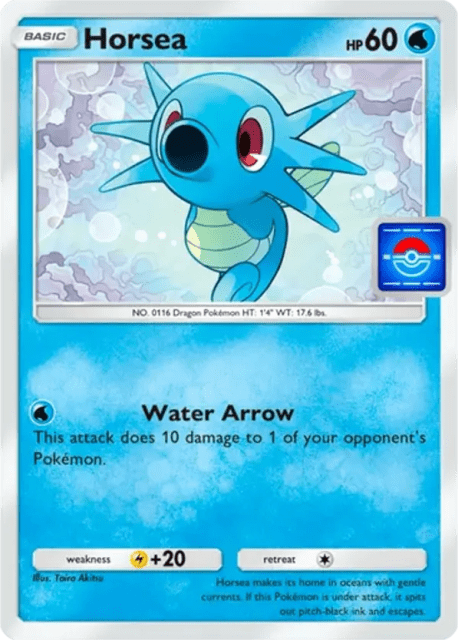 Horsea (94) — Promo-A