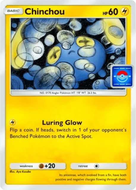 Chinchou (95) — Promo-A