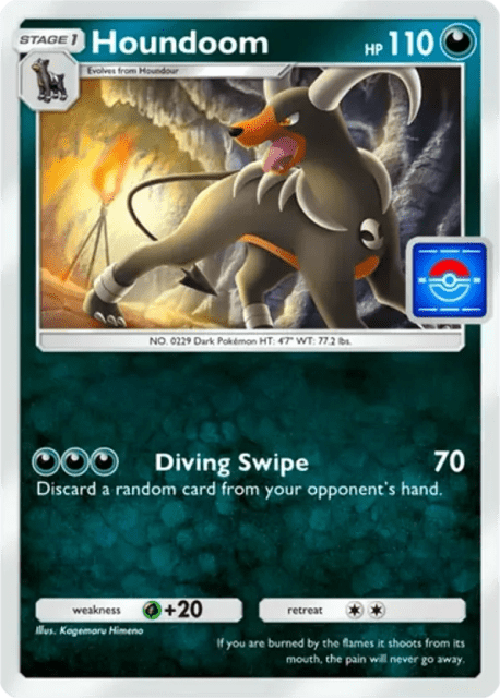 Houndoom (96) — Promo-A