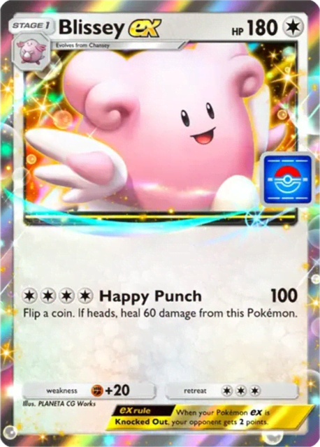 Blissey ex (98) — Promo-A