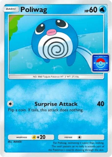 Poliwag (103) — Promo-A