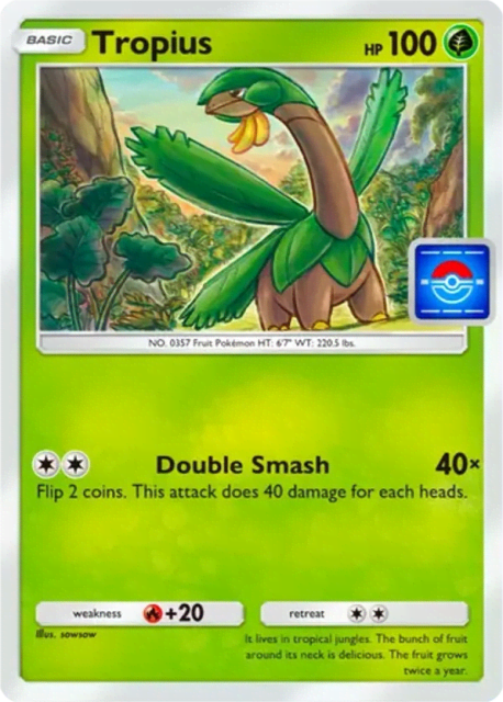 Tropius (102) — Promo-A