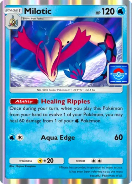 Milotic (104) — Promo-A