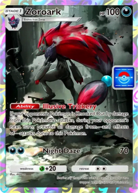 Zoroark (106) — Promo-A