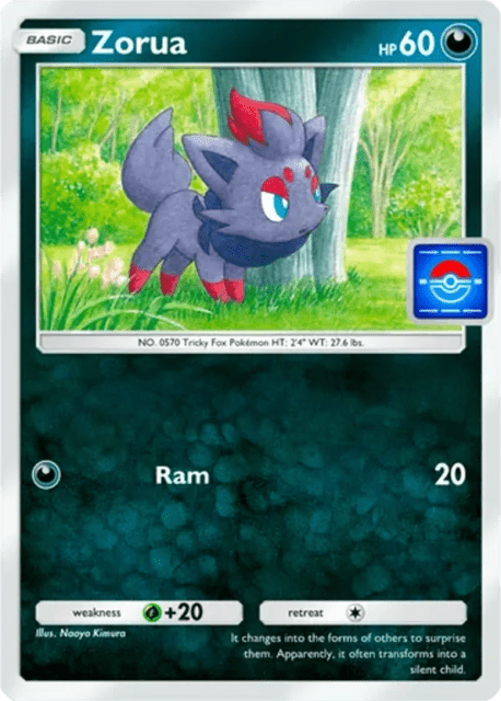 Zorua (105) — Promo-A