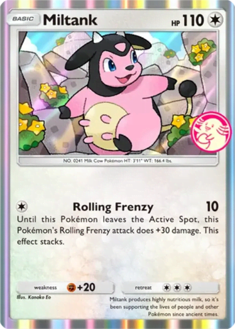Miltank (107) — Promo-A