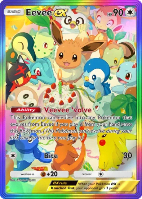 Eevee ex (109) — Promo-A