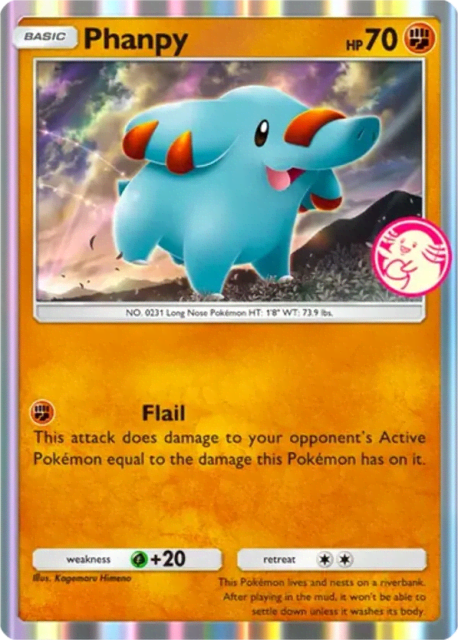 Phanpy (108) — Promo-A