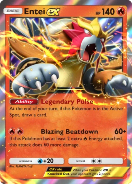 Entei ex (110) — Promo-A