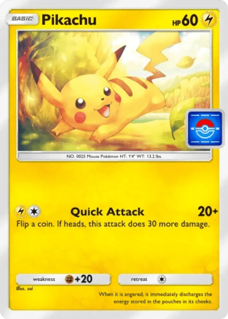 Pikachu (111) — Promo-A