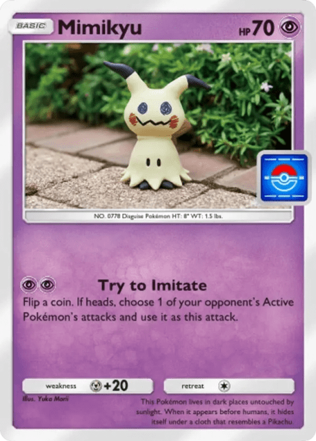 Mimikyu (113) — Promo-A