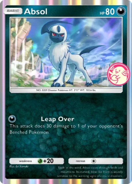 Absol (117) — Promo-A