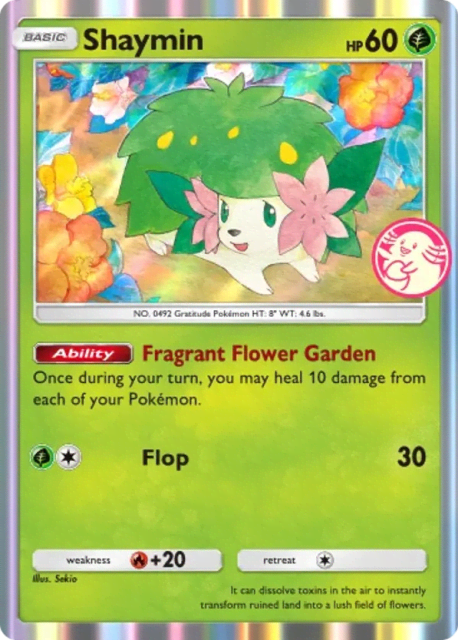 Shaymin (116) — Promo-A