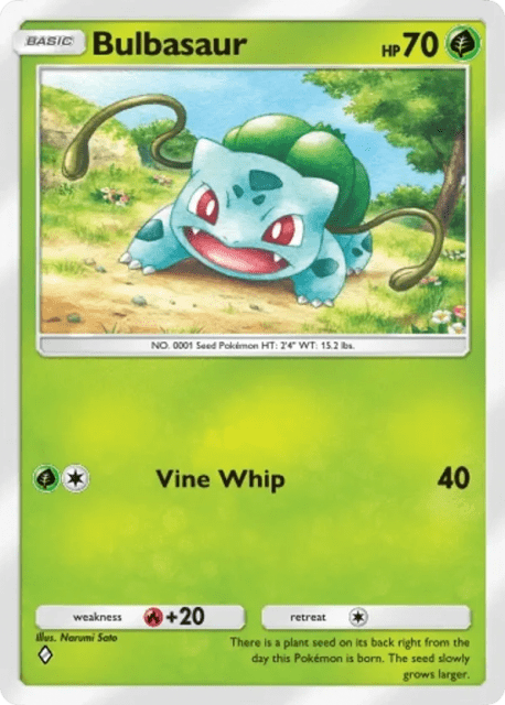 Bulbasaur (1) — Genetic Apex