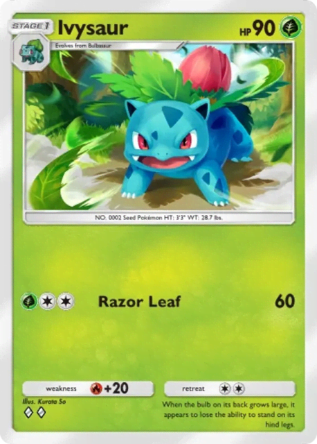 Ivysaur (2) — Genetic Apex