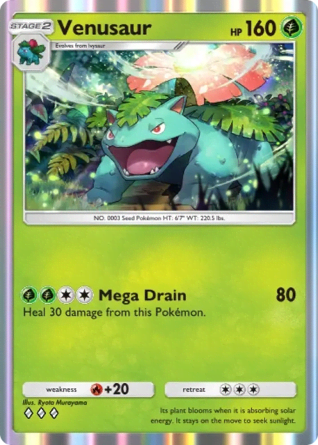 Venusaur (3) — Genetic Apex