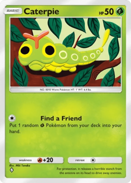 Caterpie (5) — Genetic Apex