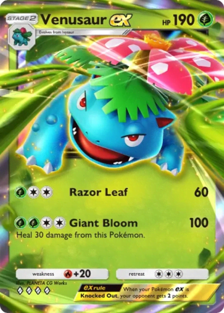 Venusaur ex (4) — Genetic Apex