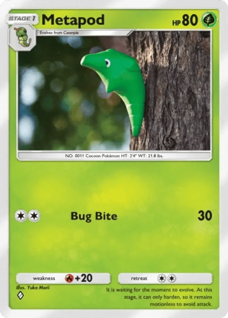Metapod (6) — Genetic Apex