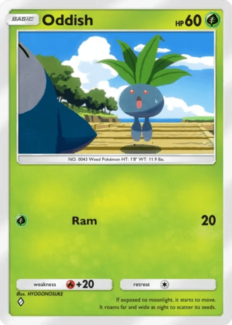 Oddish (11) — Genetic Apex