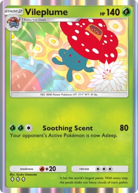 Vileplume (13) — Genetic Apex