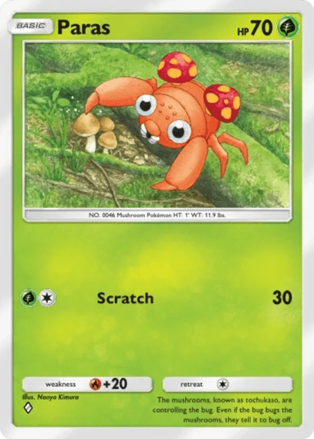 Paras (14) — Genetic Apex