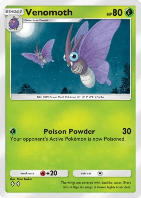 Venomoth (17) — Genetic Apex