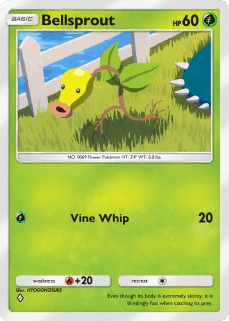 Bellsprout (18) — Genetic Apex