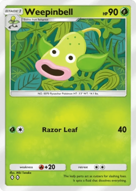 Weepinbell (19) — Genetic Apex