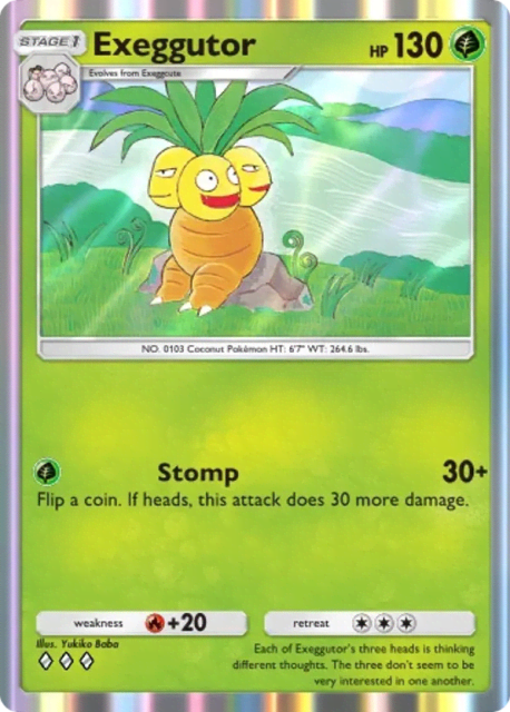 Exeggutor (22) — Genetic Apex