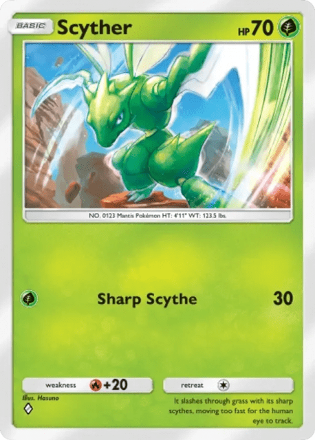 Scyther (25) — Genetic Apex