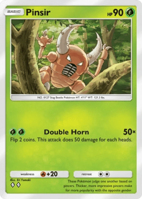 Pinsir (26) — Genetic Apex
