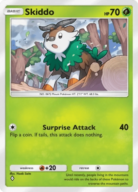Skiddo (31) — Genetic Apex
