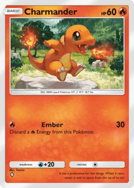 Charmander (33) — Genetic Apex