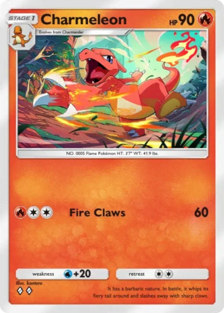 Charmeleon (34) — Genetic Apex