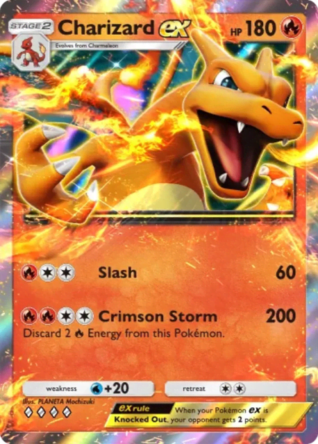 Charizard ex (36) — Genetic Apex