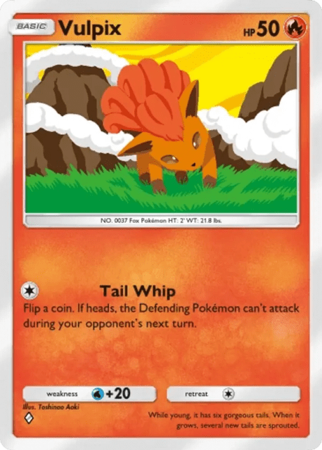 Vulpix (37) — Genetic Apex