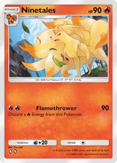 Ninetales (38) — Genetic Apex