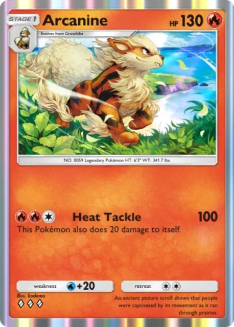 Arcanine (40) — Genetic Apex
