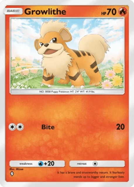 Growlithe (39) — Genetic Apex