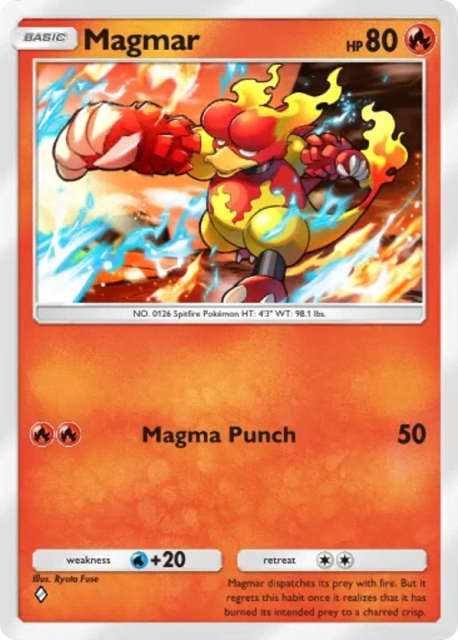 Magmar (44) — Genetic Apex