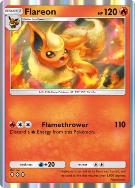 Flareon (45) — Genetic Apex