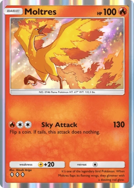 Moltres (46) — Genetic Apex