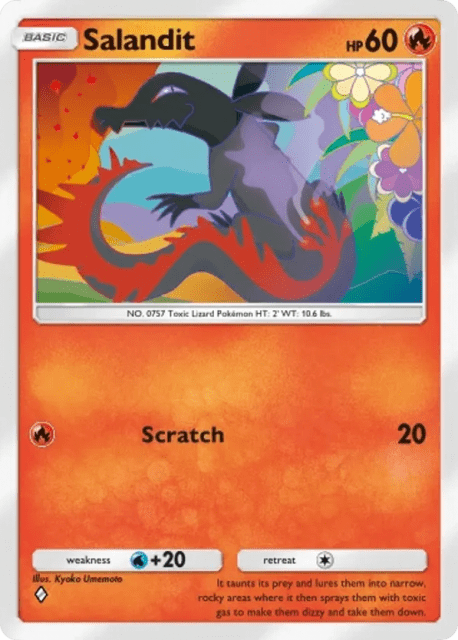 Salandit (49) — Genetic Apex